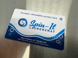 Spin-It reusable laundry card