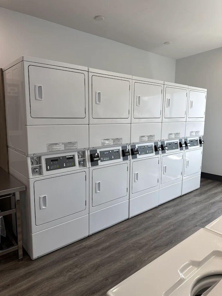 Standard dryers at Spin-It Laundromat